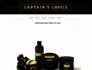 captainschoicestore.com screenshot