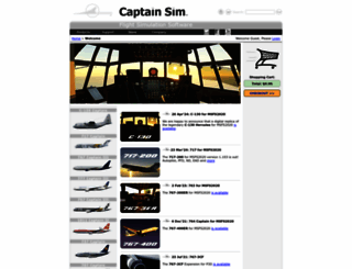 captainsim.com screenshot