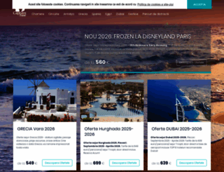captaintravel.ro screenshot