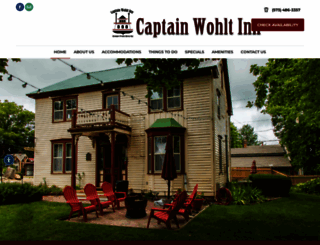 captainwohltinn.com screenshot