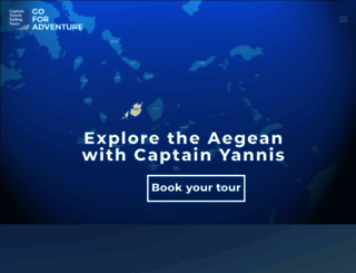 captainyannis.com screenshot