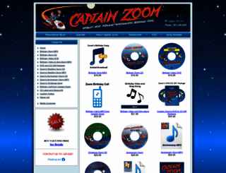captainzoom.com screenshot