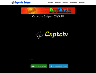 captchasniper.com screenshot