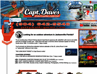 captdaves.com screenshot
