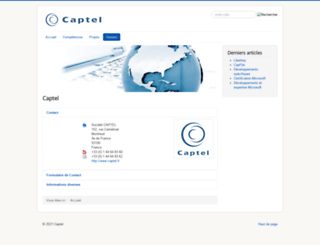 captel.fr screenshot