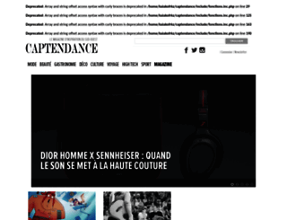 captendance.fr screenshot