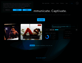 captionhub.com screenshot