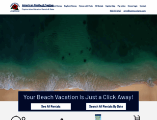 captiva-island.com screenshot