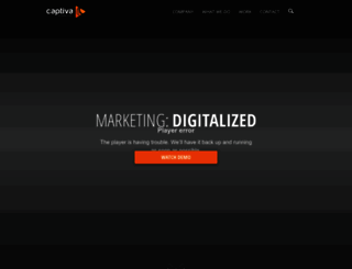 captiva-marketing.com screenshot