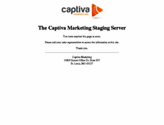 captiva2-webdev.com screenshot