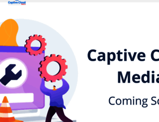 captivecloud.co.za screenshot