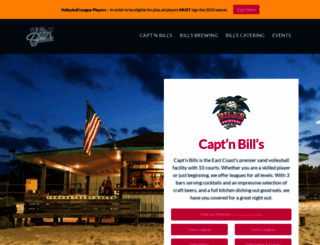 captnbills.com screenshot