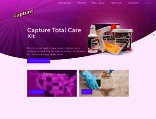 captureclean.com screenshot