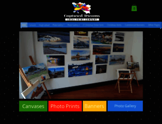 captured-dreams.com screenshot