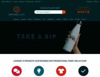 capturedglory.net screenshot