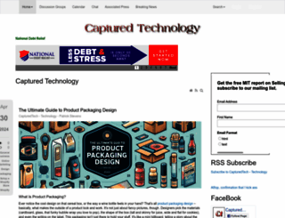 capturedtech.com screenshot