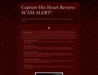 capturehisheart-reviewed.blogspot.com screenshot