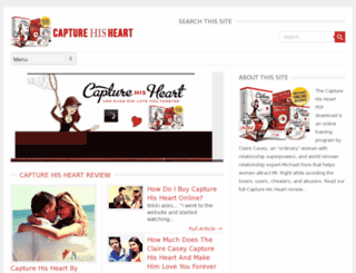 capturehisheart.net screenshot