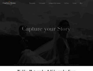 capturehouseweddings.co.uk screenshot