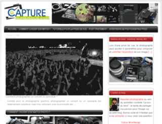 capturenumerique.com screenshot