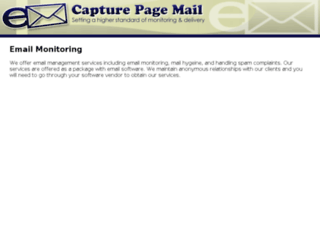 capturepagemail.com screenshot