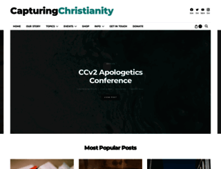 capturingchristianity.com screenshot