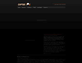 captuscom.com screenshot