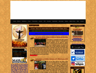 capuchinbangalore.com screenshot