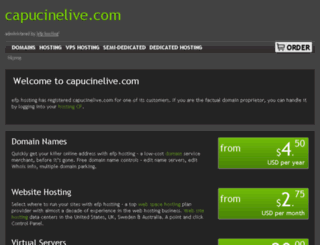 capucinelive.com screenshot