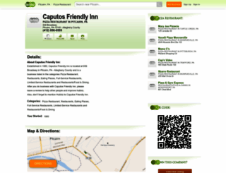 caputos-friendly-inn.hub.biz screenshot