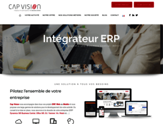 capvision.fr screenshot