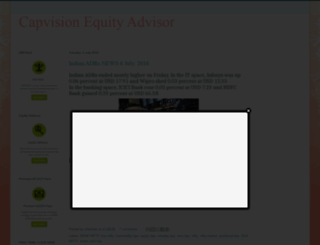 capvisionequityadvisor.blogspot.in screenshot