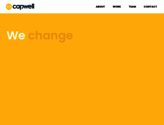 capwellcomm.com screenshot