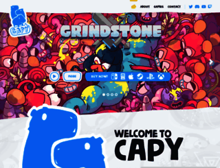 capybaragames.com screenshot