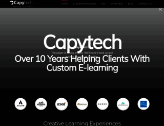 capytech.com screenshot