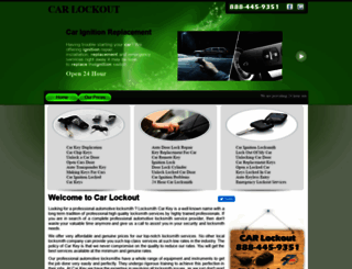 car--lockout.com screenshot