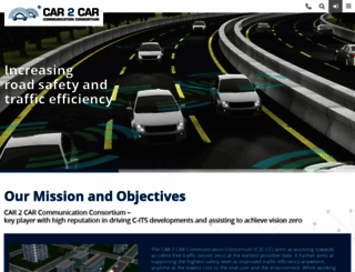 car-2-car.org screenshot