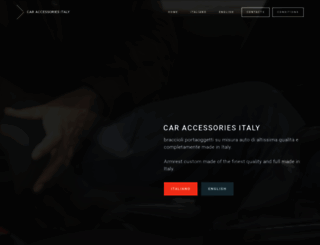 car-accessories-italy.com screenshot
