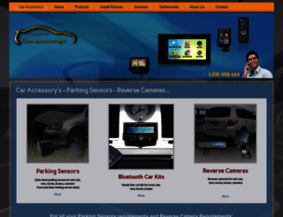 car-accessorys.com.au screenshot