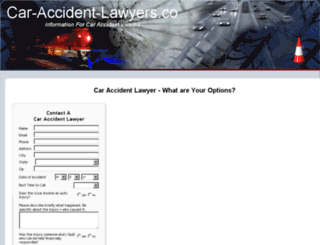 car-accident-lawyers.co screenshot
