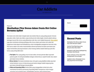car-addicts.com screenshot
