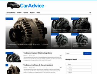 car-advice.net screenshot