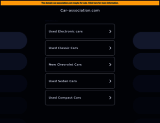 car-association.com screenshot
