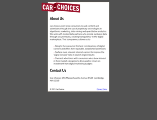 car-choices.com screenshot