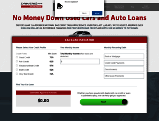 car-dealer-financing.com screenshot