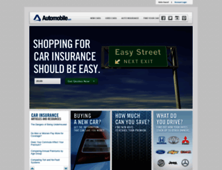 car-dealers.automobile.com screenshot