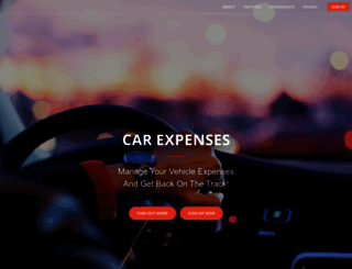 car-expenses.com screenshot
