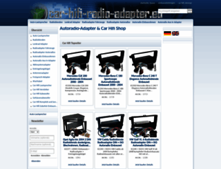 car-hifi-radio-adapter.eu screenshot