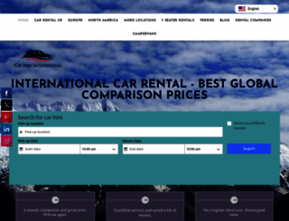car-hire-international.com screenshot