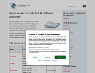 car-hire-software.opensourcescripts.com screenshot